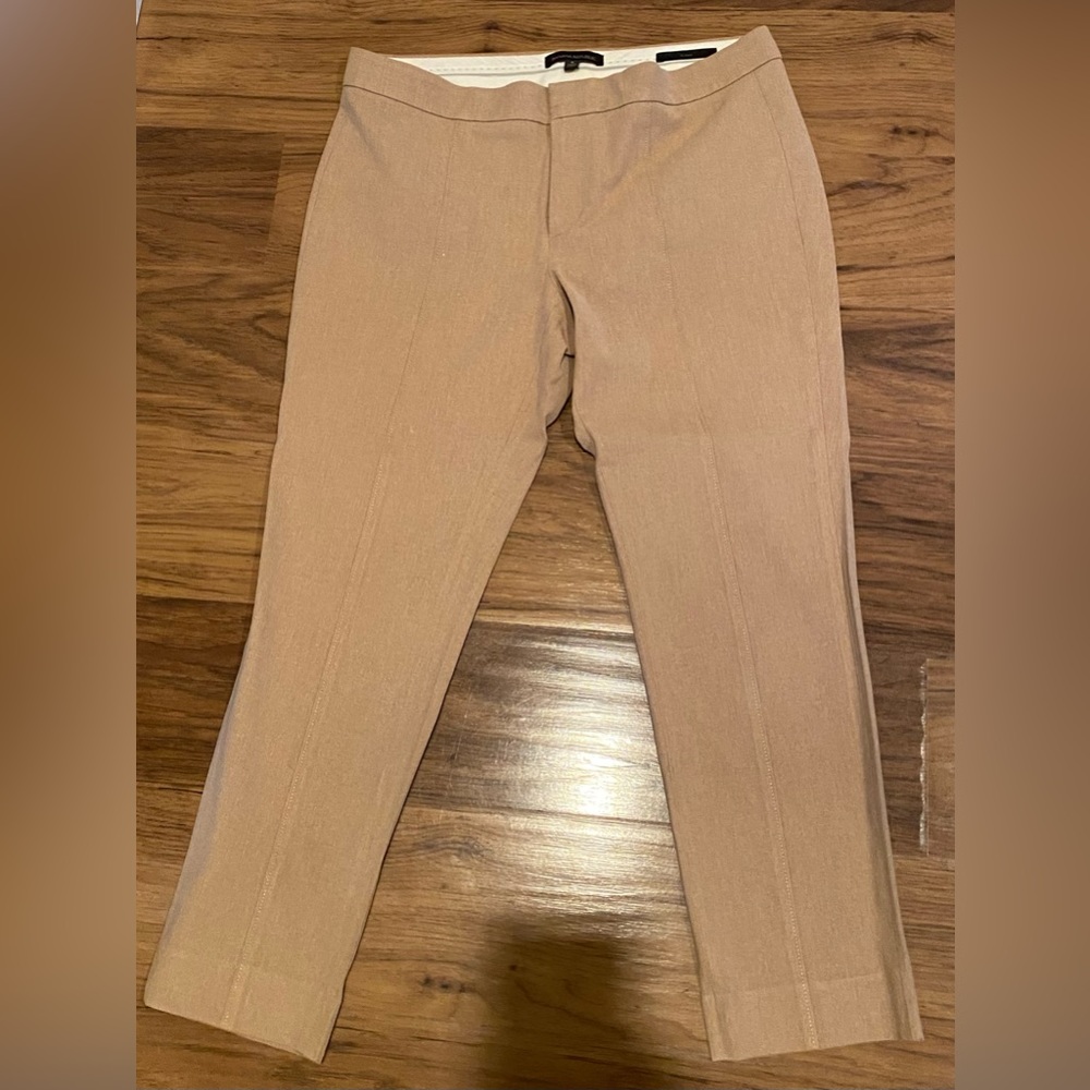 Banana Republic Sloan Camel Color Pants - Size 8